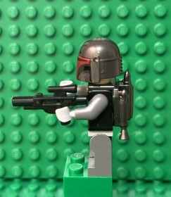Lego Star Wars Mandalorian Super Commando Minifigure sw0495 75022