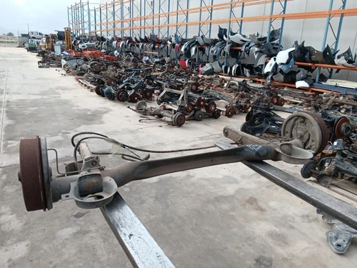 Rear Axle Carrier for Fiat I Scudo (222) 1.9 TD / 2.0 JTD EL Furg. 1998 4142507 - Picture 3 of 10