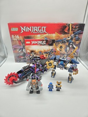 LEGO Ninjago Killow gegen Samurai X 70642 Vollständig Mit BA Und OVP 