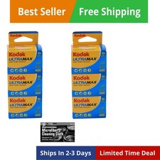 Kodak GC/UltraMax 400 Color Negative Film 35mm Roll Film, 36 Exposures, 6-Pac...