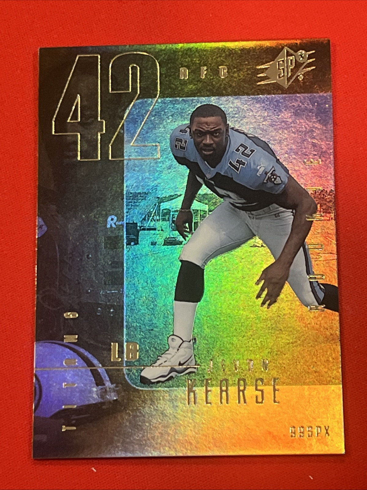 1999 SPX #D /1999 Jevon Kearse #104 Rookie RC Card SP Tennessee  Titans