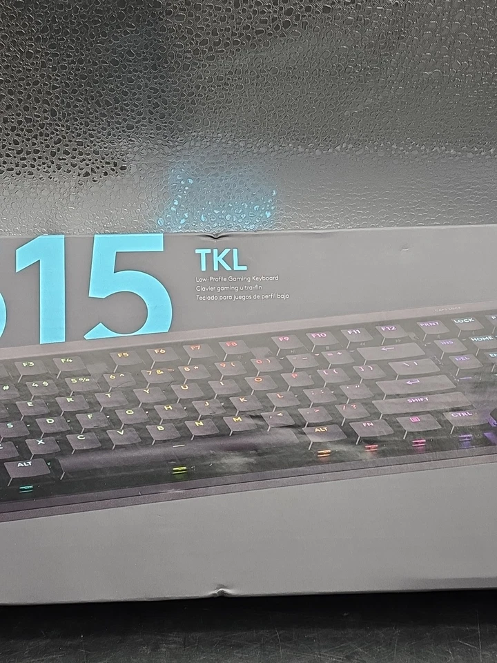 NEW Logitech G515 TKL Low-Profile Tactile Wired Gaming Keyboard 920-012869 - Image 2 of 4