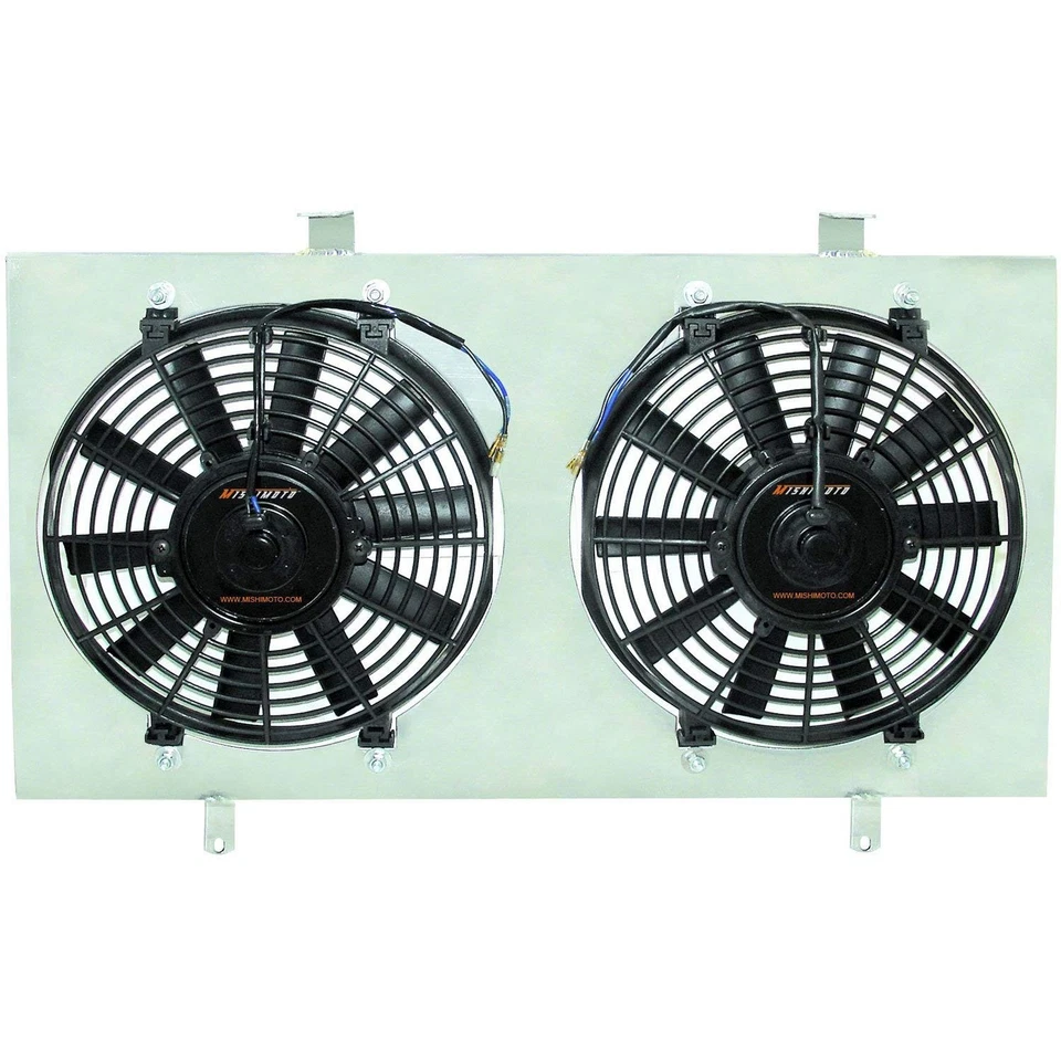 Mishimoto MMFSS1389SR se adapta a NISSAN 240SX S13 Performance Kit de cubierta de ventilador de aluminio Foto 4 de 4