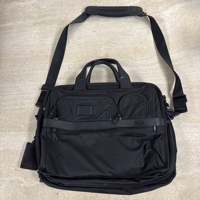Tumi Alpha 26141D2 Black Travel Laptop Carrier Bag 