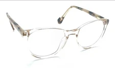 Kate Spade Aila 35J Clear Peach Round Eyeglasses Frames 135 Designer Women