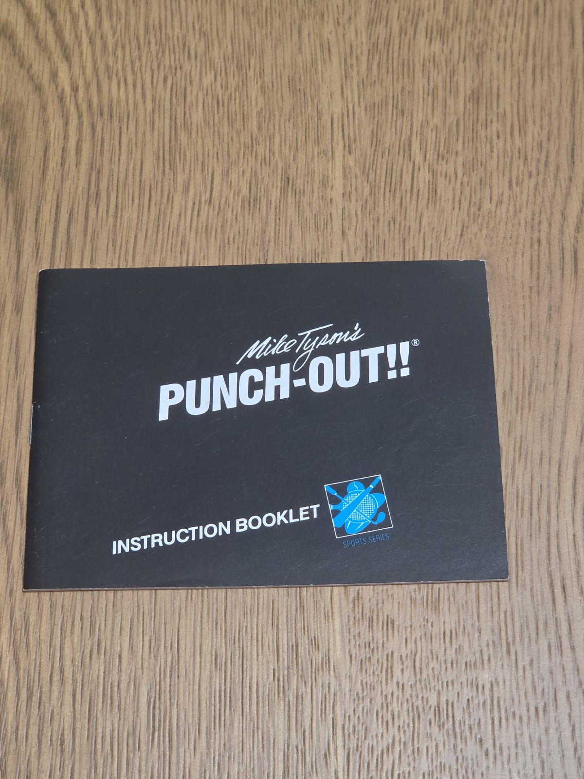 Mike Tyson's Punch-Out! Nintendo NES Manual ONLY Needs Psa Grading 1st Print