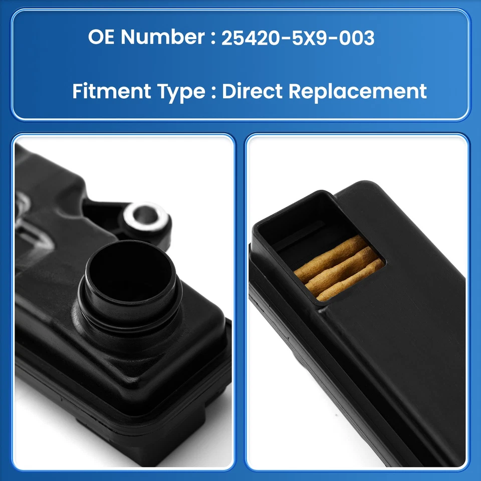 25420-5X9-003 Transmission Filter Kit for Honda Accord CR-V 15-2022 Civic 16-23 - Image 3 of 4