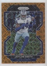 2021 Panini Prizm Lazer Prizm Jaylon Smith #245 0b3