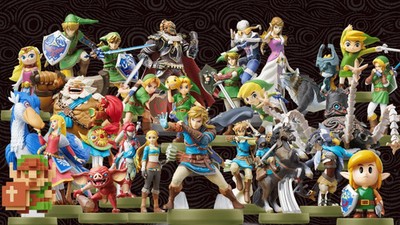 CHEAPEST Amiibo Legend Of Zelda Series Pick your Charecter FREE SHIPPING
