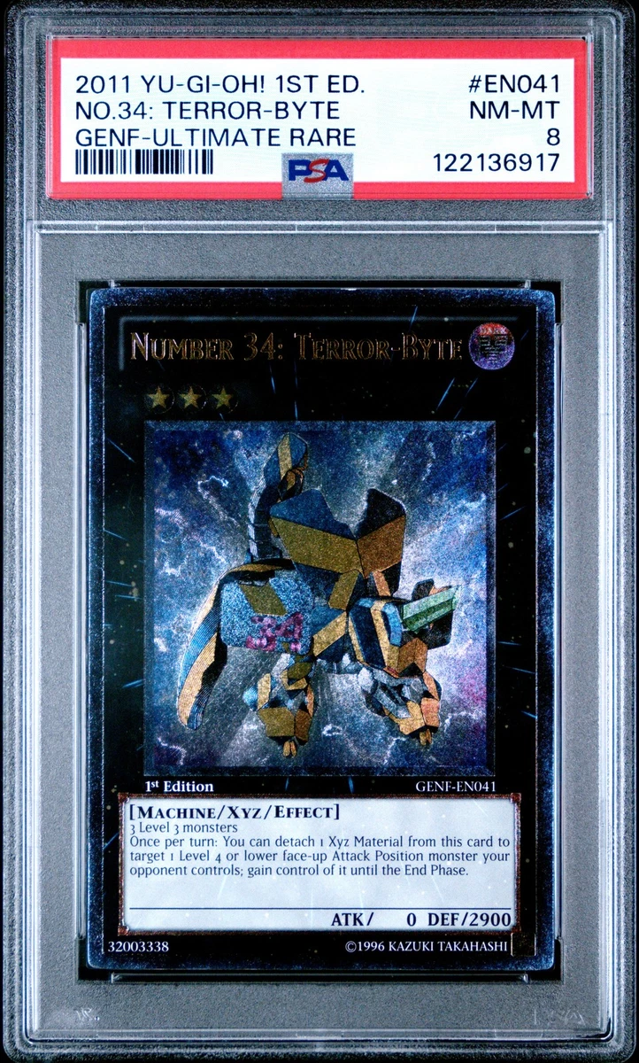 Xyz Yu-Gi-Oh! TCG Generation Force Individual Collectible Card