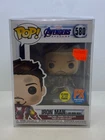 Funko Pop! Vinyl: Avengers Endgame I AM IRON MAN #580 (PX Exclusive) w Protector