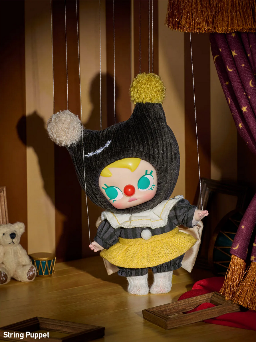 ぬいぐるみ POP MART WHY SO SERIOUS LABUBU Genuine POP MART WHY SO SERIOUS Series Vinyl Plush Blind Box