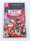 New ListingTHEM'S FIGHTIN HERDS DELUXE EDITION NEW SEALED 2022 Authentic Nintendo Switch