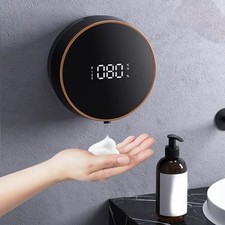 Wall Mounted Touchless Soap Dispenser Foaming Hand Soap Dispenser for Bathroom