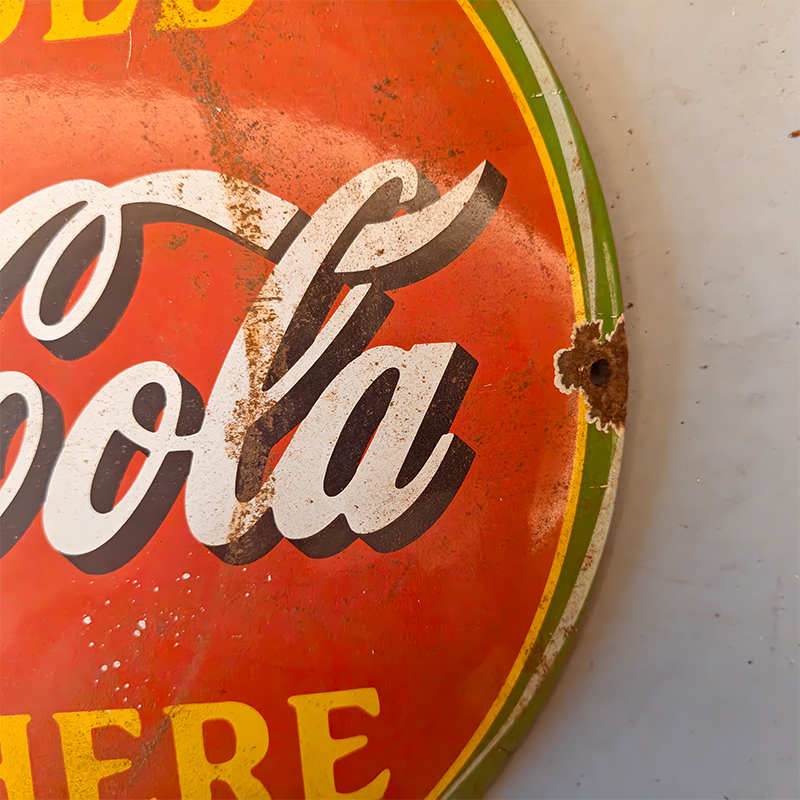 VINTAGE COCA-COLA 