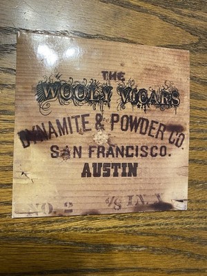 Dynamite and Powder Co. by Wooly Vicars (CD, 2015) Angeline Incredible Rare Oop