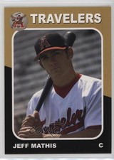 2004 Grandstand Arkansas Travelers Jeff Mathis 0q3