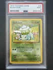 1999 Pokémon Game Bulbasaur Mint 9