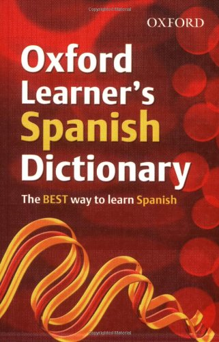 Oxford Learner's Spanish Dictionary