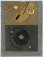 Walter Valentini | Disegni del cielo 8 | acquaforte