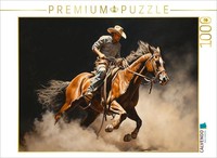 "Calvendo Puzzle An Image From The \"Adventures In The Wild West\" Calendar | 1000"