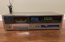 Teac V-300 Cassette Deck Serviced 