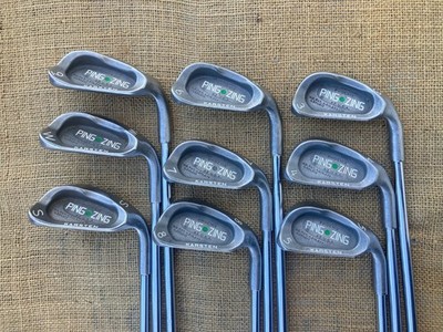 Ping Zing Green Dot 3-W+SW Iron Set ⛳ Ping JZ Steel | eBay