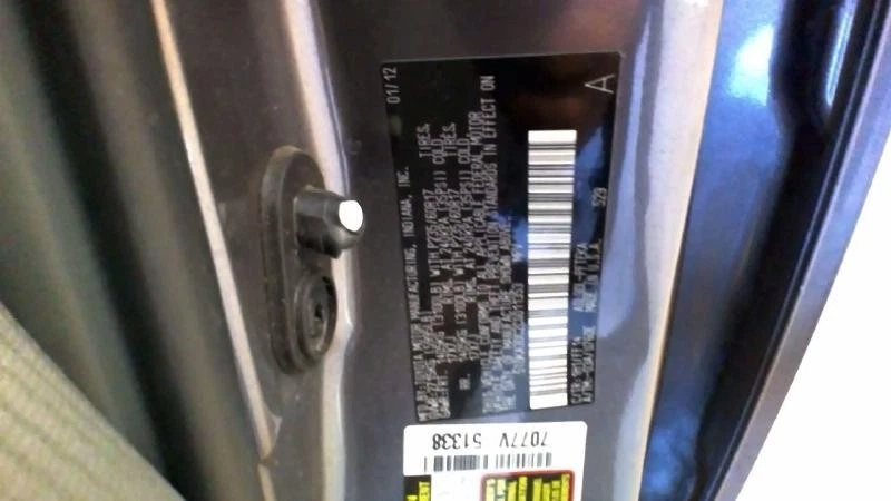 Parabrisas derecho usado se adapta a: Toyota Sienna 2012 pilar derecho grado A Foto 3 de 4