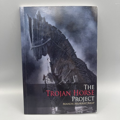 #ad #ad THE TROJAN HORSE PROJECT by Manos Murray and Rasp Magic Mentalism Paperback $40.00