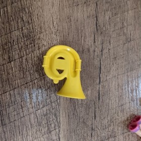 Lego 4434 Tuba Horn Yellow Fabuland 3631 3711 Mickey 4165 -A27