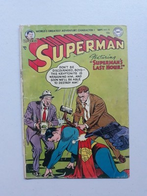 Superman 92 DC Comics 1954