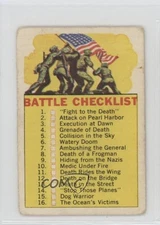 1965 A&BC Battle: The Story of World War II Checklist #73 7ut