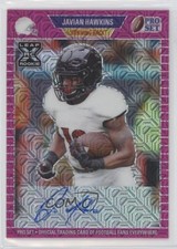 2021 Leaf Pro Set Metal 1989 Pink Mojo /20 Javian Hawkins #PA-JH1 Auto 0q1p