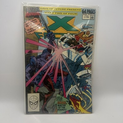 X-Factor Annual #5 (Marvel Comics July 1990)