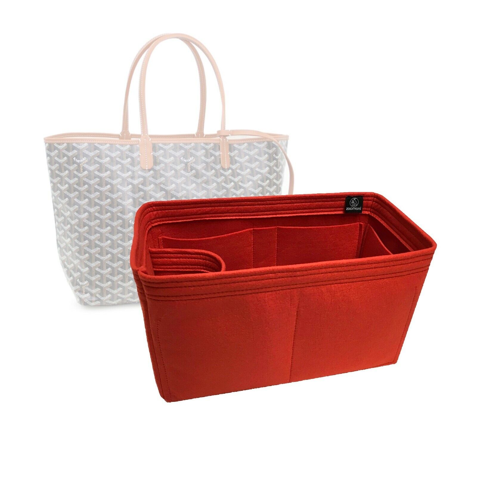 5-22/ Go-St-Louis-PM1) Bag Organizer for St. Louis PM - SAMORGA® Perfect Bag  Organizer