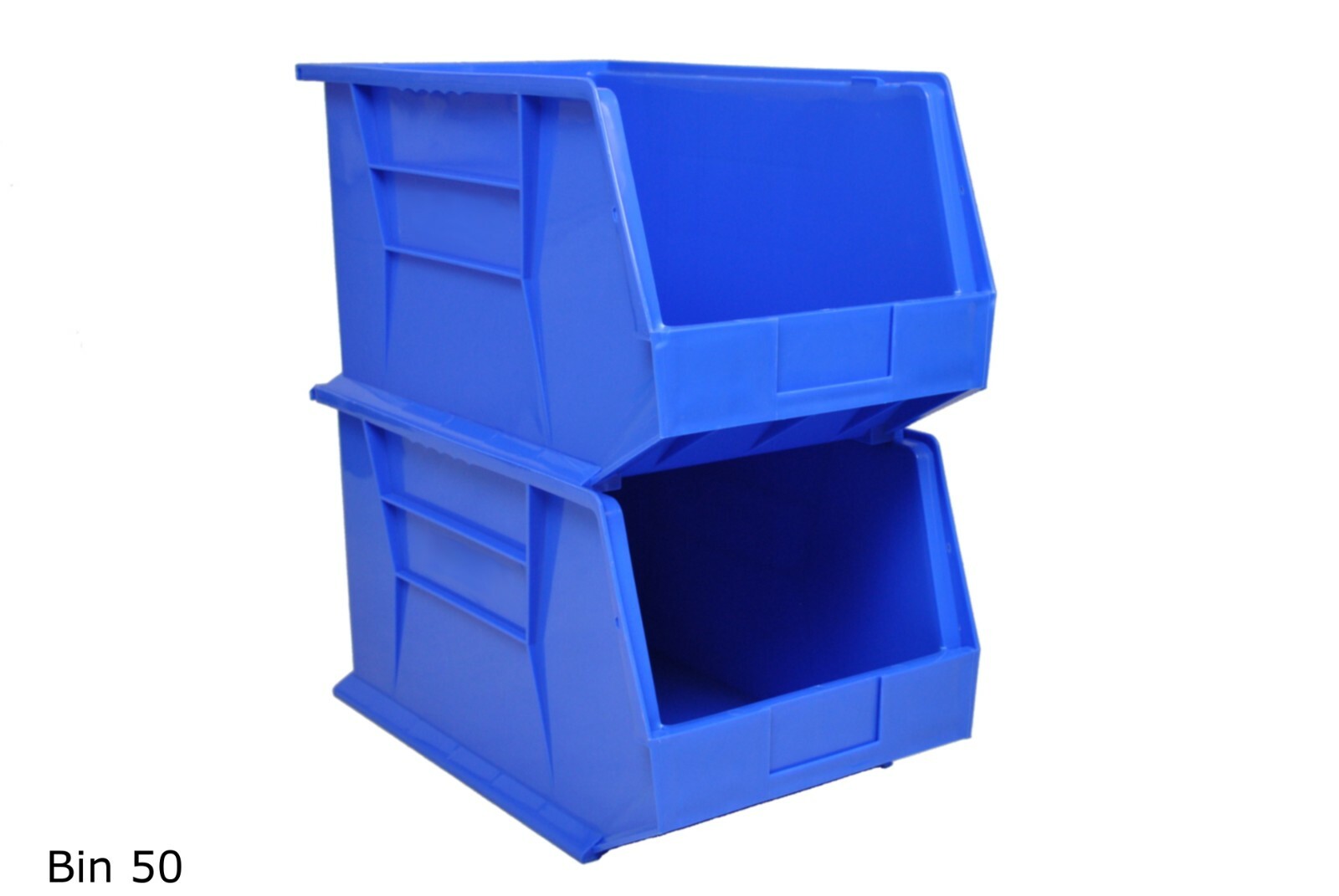 Rhino Tuff Plastic Parts Bins Blue Red or Yellow Garage Shelving Storage Box eBay