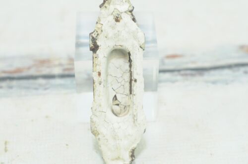 Antique Embossed Door Plate Victorian Recessed Window Sash Pocket Door #14 - Picture 2 of 9