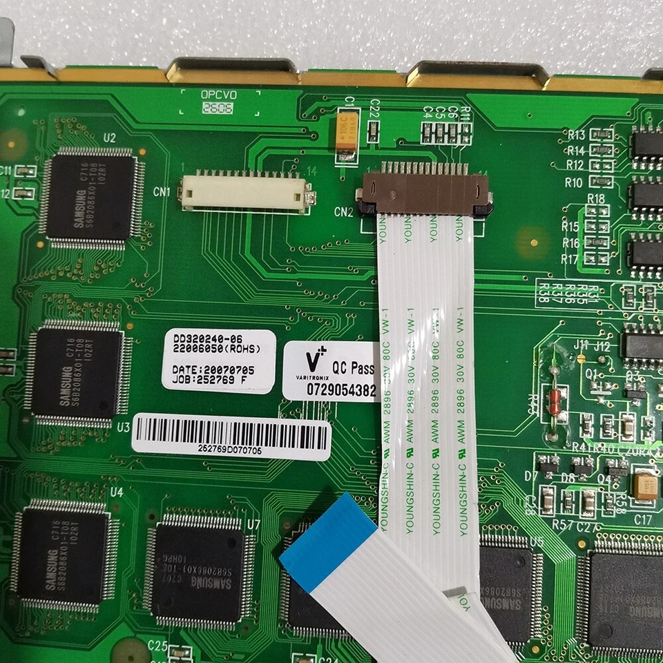 PCB-320240 # 3-01  LCD display screen - Image 3 of 4