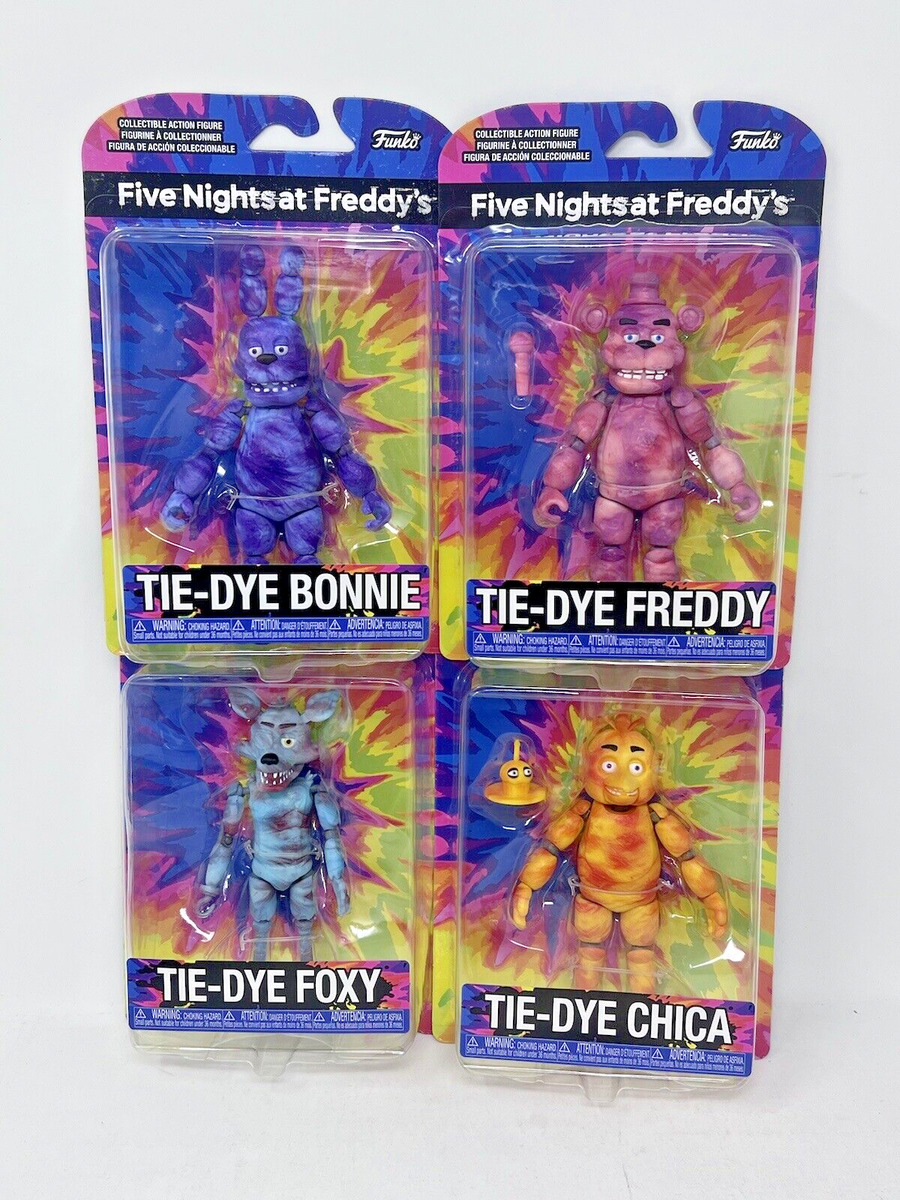  FUNKO ACTION FIGURE: Five Nights at Freddy's Tie-Dye - Freddy :  Clothing, Shoes & Jewelry