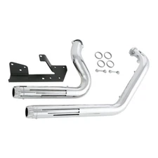 Mufflers Exhaust Header Pipes Fit For Fit For Harley Sportster XL883 2004-2013