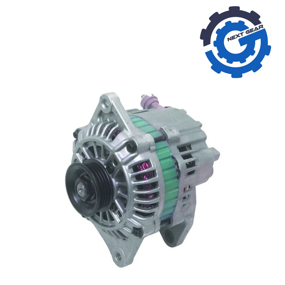 OEM Alternator For 1995-1996 Kia Sephia 1.8L 13730 AL4224X - Image 2 of 2
