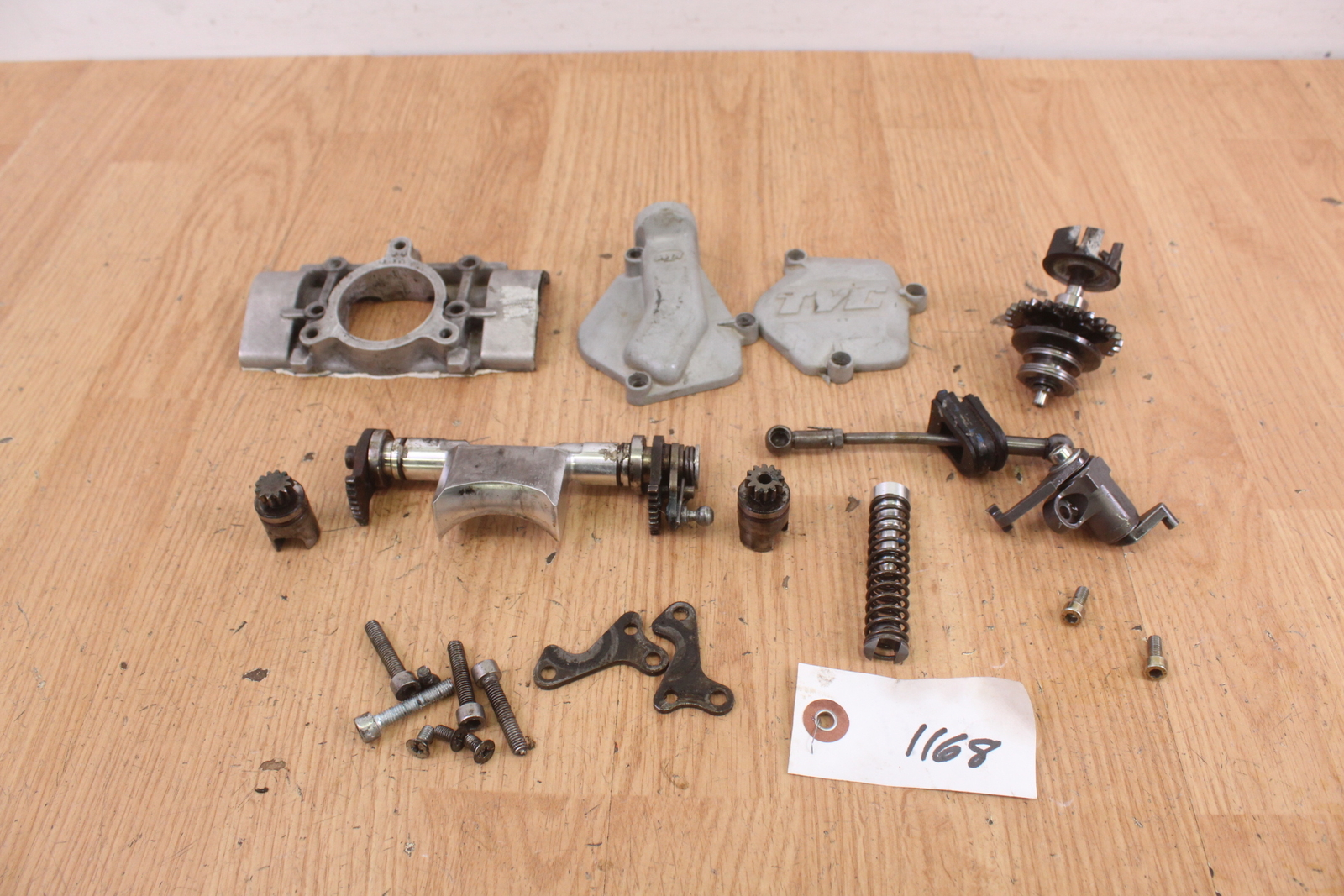 1991 KTM 300 EXC Exhaust Power Valve Powervalve System eBay