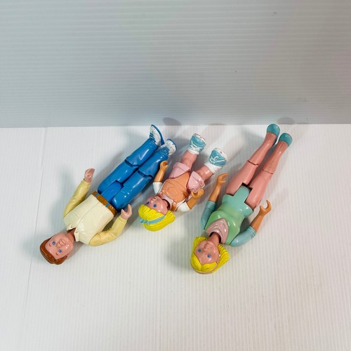 Fisher Price Loving Family Mom Dad Daughter 1993 Mattel - Picture 6 of 6
