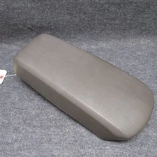 2008-2011 Focus Sedan Arm Rest Center Console Lid Vinyl FS Greystone OEM 64061
