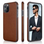 for iPhone 11 Pro Max Case, Slim Business Thin PU Leather TPU Bumper Soft Ant...