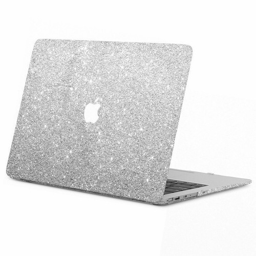 Glitzer Bling Shiny Laptop Hard Case Hülle für Macbook Pro Air M1 M2 13 14 15 16 - Bild 24 von 43