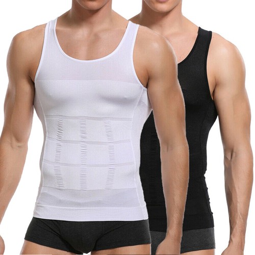 FAJAS PARA HOMBRES FAJA REDUCTORA DE HOMBRE MEN BODY SHAPER ABDOMEN CONTROL TANK - 第 1/14 張圖片