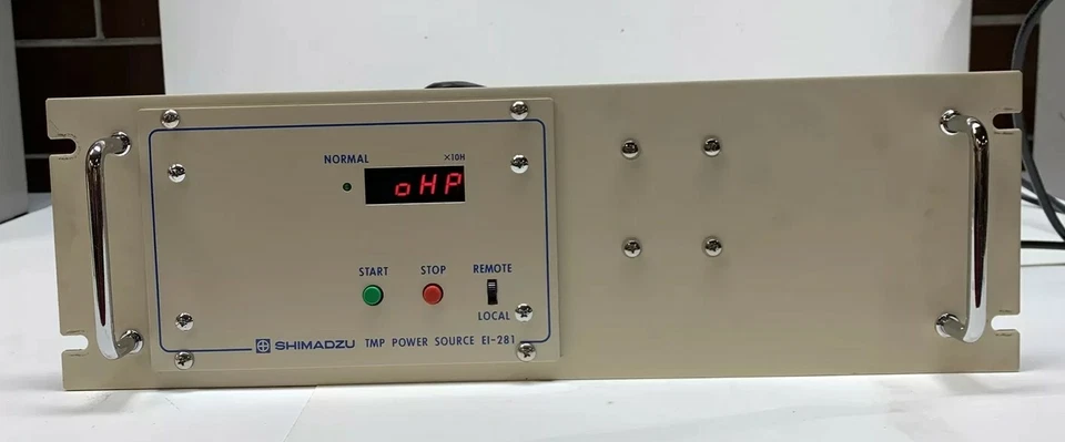 Fuente de alimentación Shimadzu TMP EI-281 *Garantía~Envío rápido* Foto 2 de 4