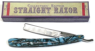 ROUGH RIDER COLLECTORS EDITION STRAIGHT RAZOR RR1207