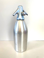 SELTZ SIFONE AUTOSELTZ DESIGN Sergio Asti SACCAB Milano MOD 56 AZZURRO GRIGIO